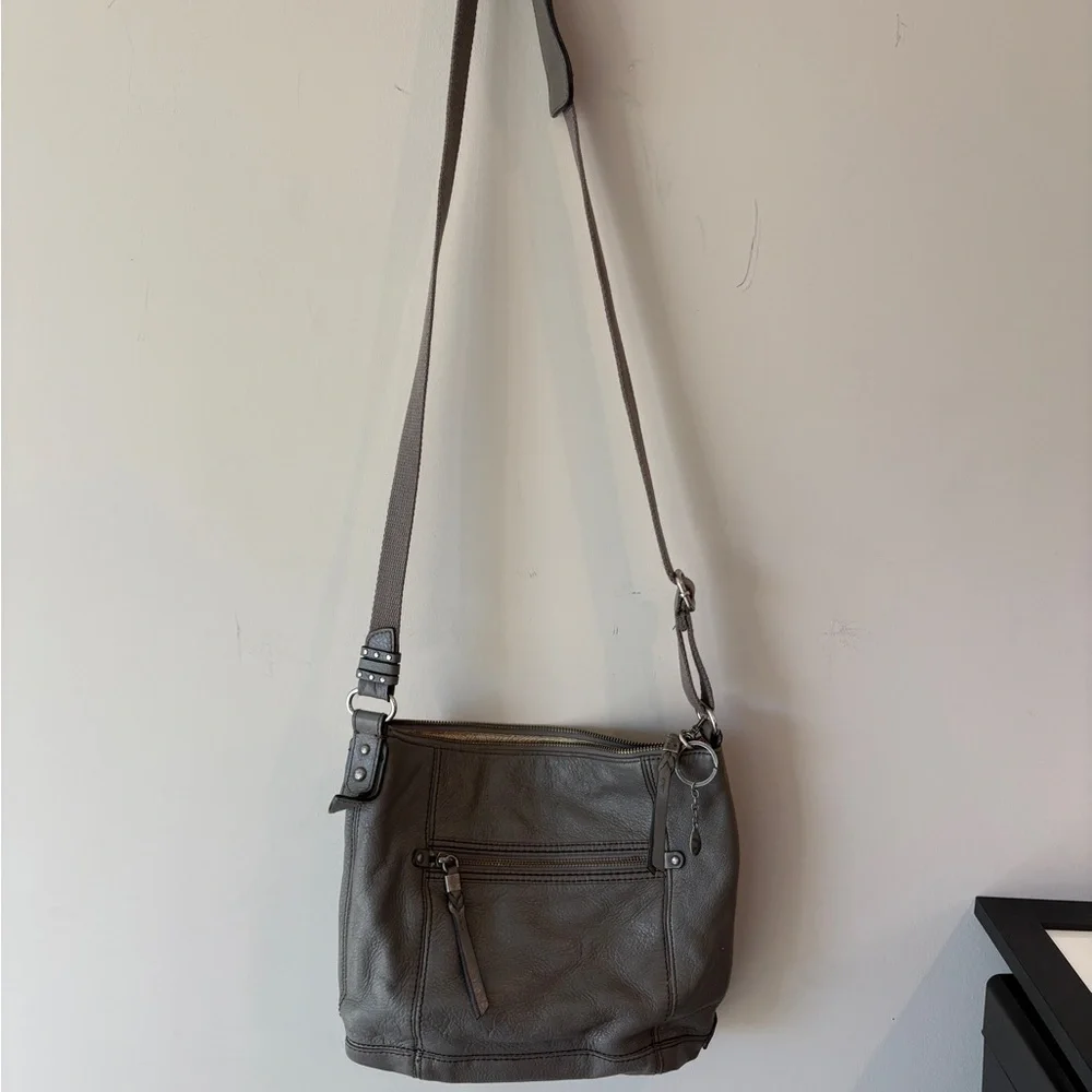 The Sak Charcoal Shoulder Bag